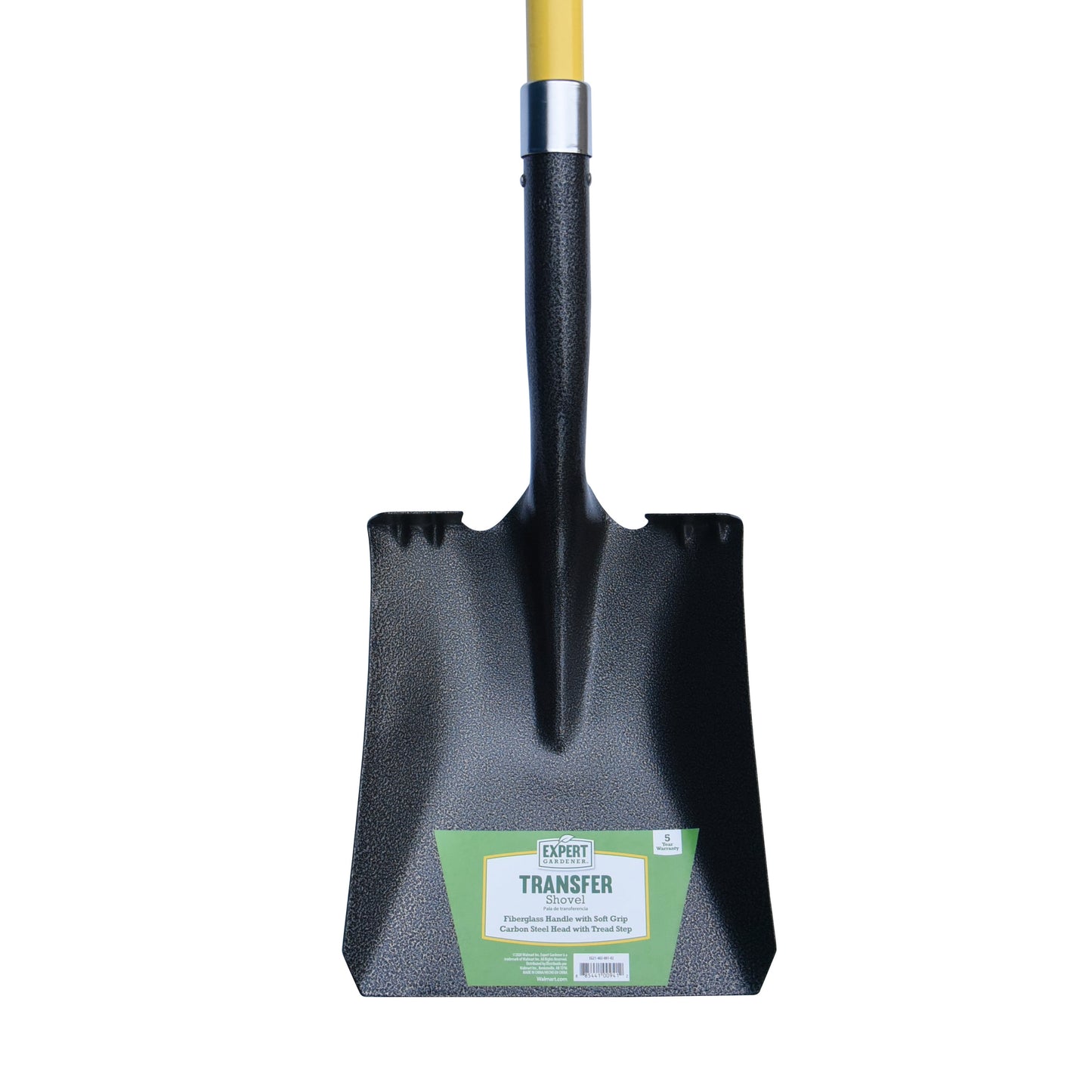 Expert Gardener 57.67" Fiberglass Long Handle Transfer Shovel